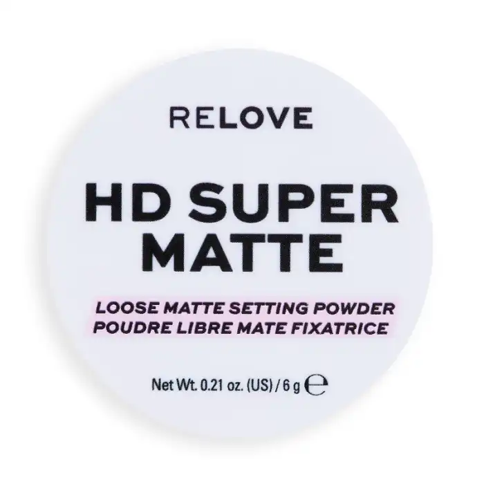 Polvos Fijadores Relove Super HD 7 gr - Revolution Relove - Comparador de precios