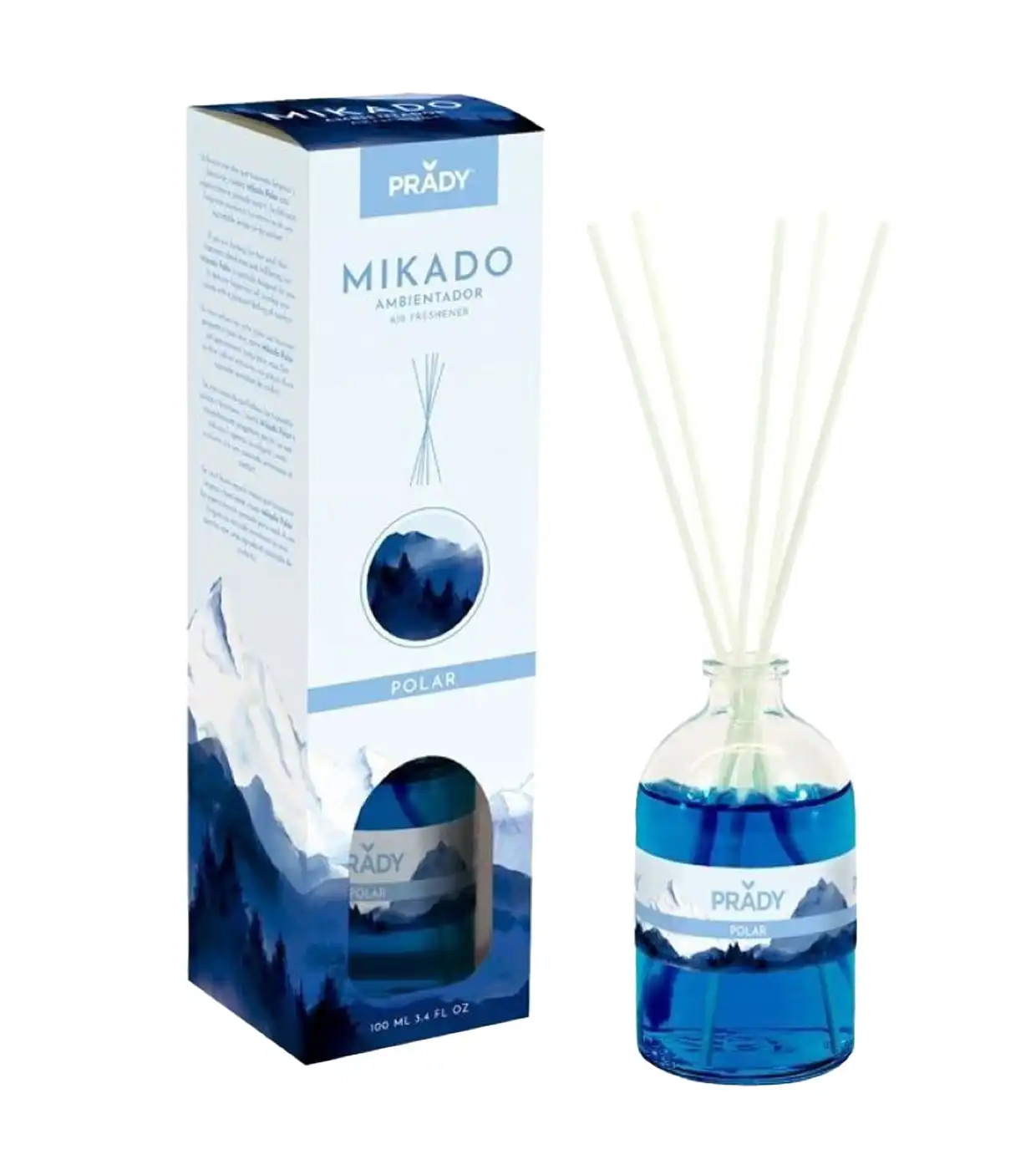 Prady - Ambientador Mikado - Polar - PRADY - Comparador de precios