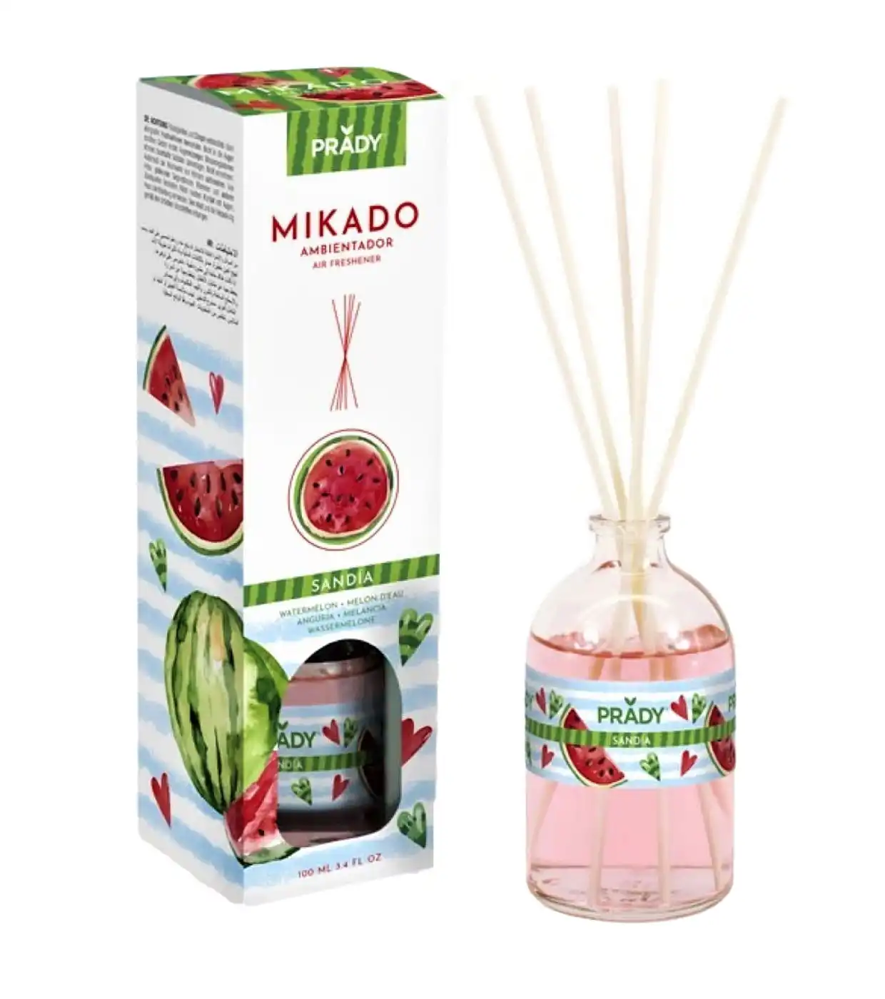 Prady - Ambientador Mikado - Sandía - PRADY - Comparador de precios