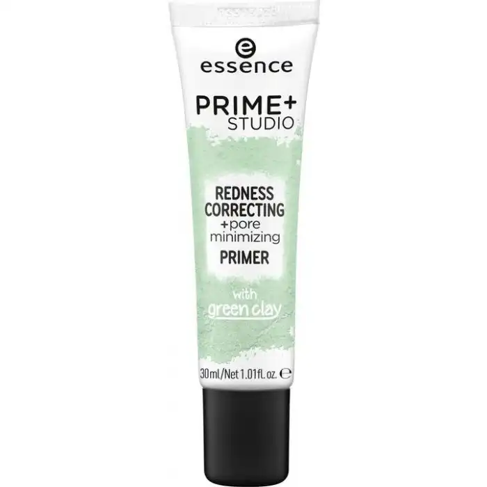 Prebase Prime+ Studio Anti Rojeces y Minimizadora de poros 30 ml - ESSENCE - Comparador de precios