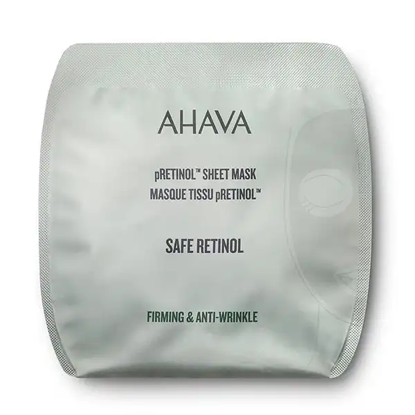 Pretinolâ¢ Sheet Mask - AHAVA - Comparador de precios