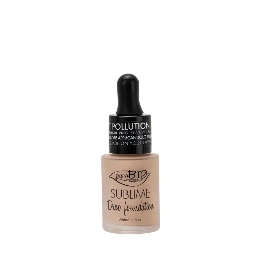 Purobio - Sublime Liquid Maquillaje Liquido con Gotero Bases de maquillaje 19 g 02Y - Purobio - Comparador de precios