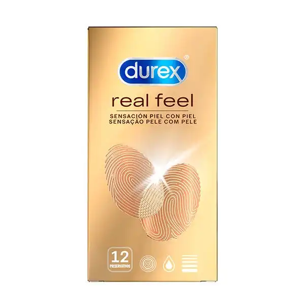 Real Feel - Durex - Comparador de precios
