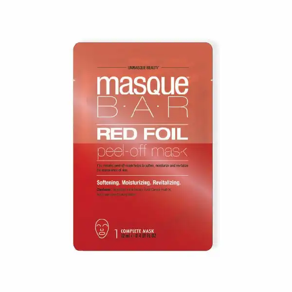 Red Foil Peel-Off Mask - Masque Bar - Comparador de precios