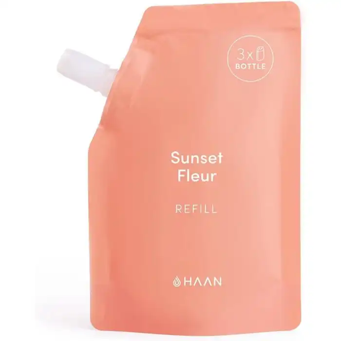 Refill Desinfectante de Manos Sunset Fleur 100 ml - Haan - Comparador de precios