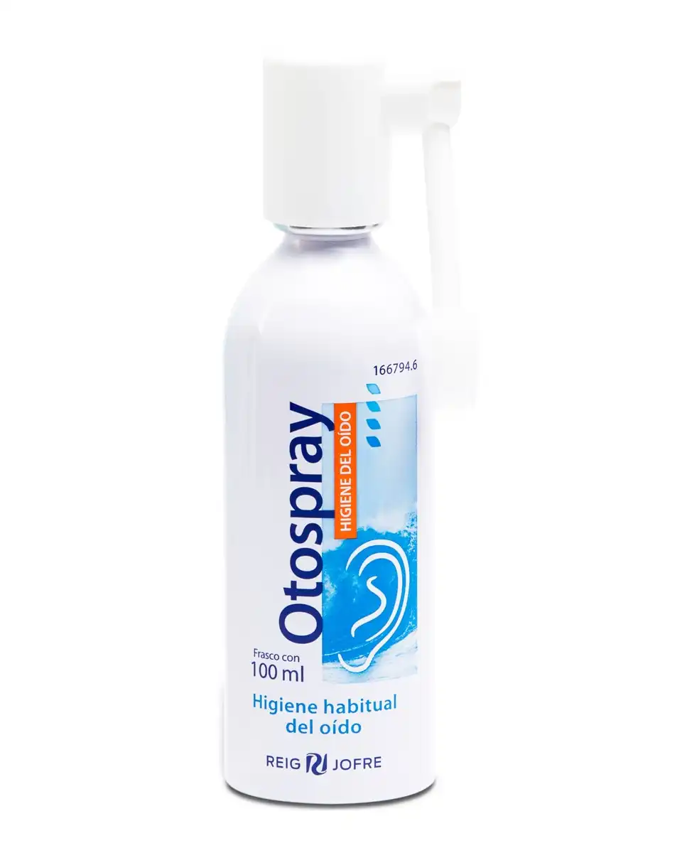 Reig Jofre - Higiene Del Oído Otospray 100 Ml - Reig Jofre - Comparador de precios