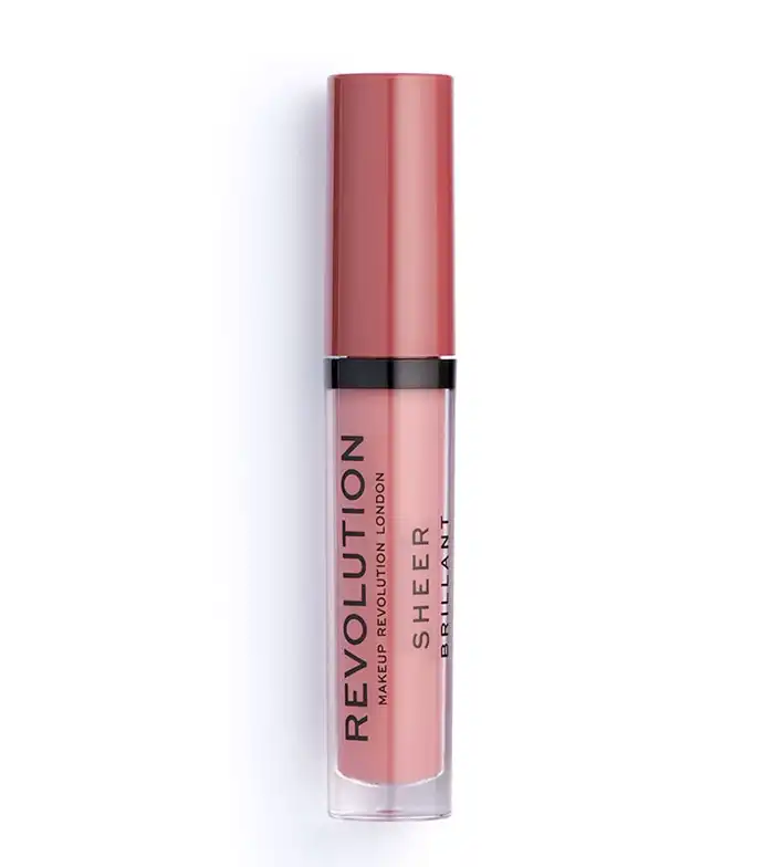 Revolution - Brillo de Labios Sheer Lip - 112 Ballerina - Makeup Revolution - Comparador de precios