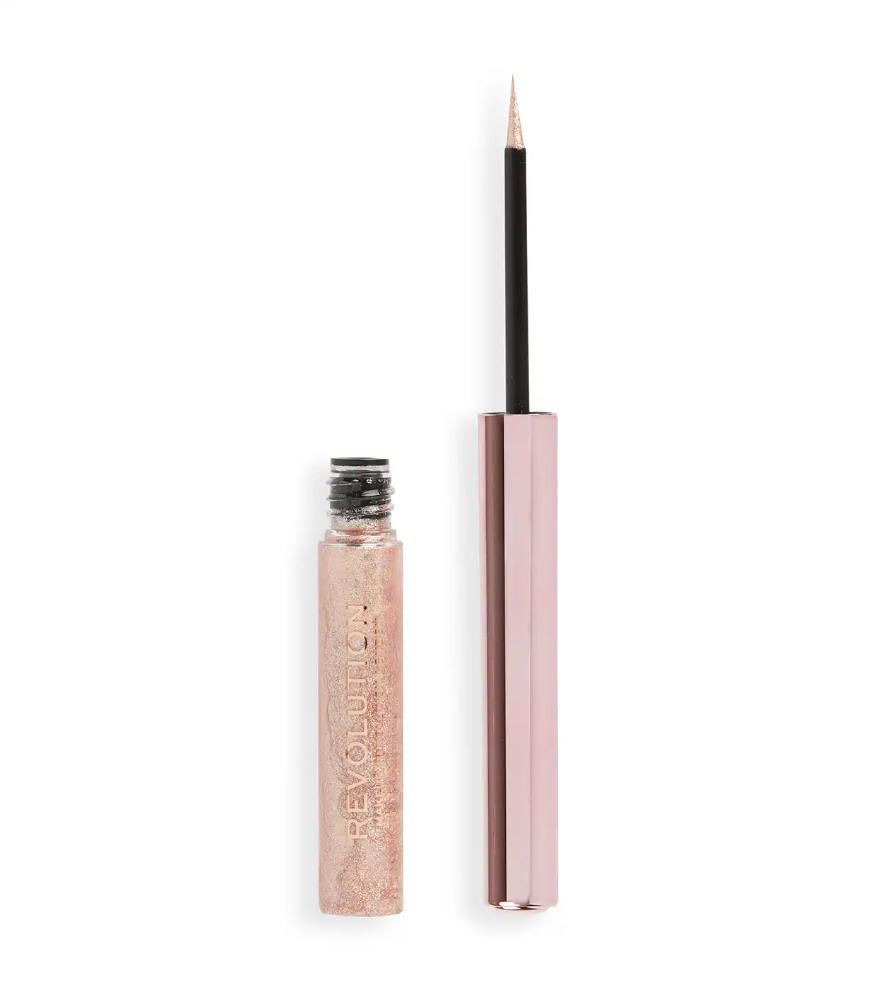 Revolution - Delineador de ojos líquido Super Flick - Rose Gold - Makeup Revolution - Comparador de precios