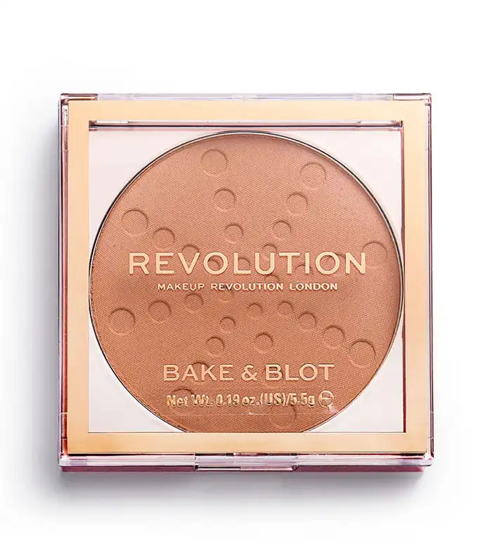 Revolution - Polvos Compactos Bake & Blot - Peach - Makeup Revolution - Comparador de precios