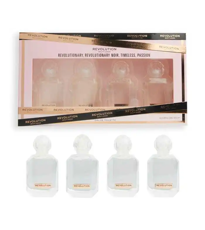 Revolution - Set de fragancias Discovery - Makeup Revolution - Comparador de precios