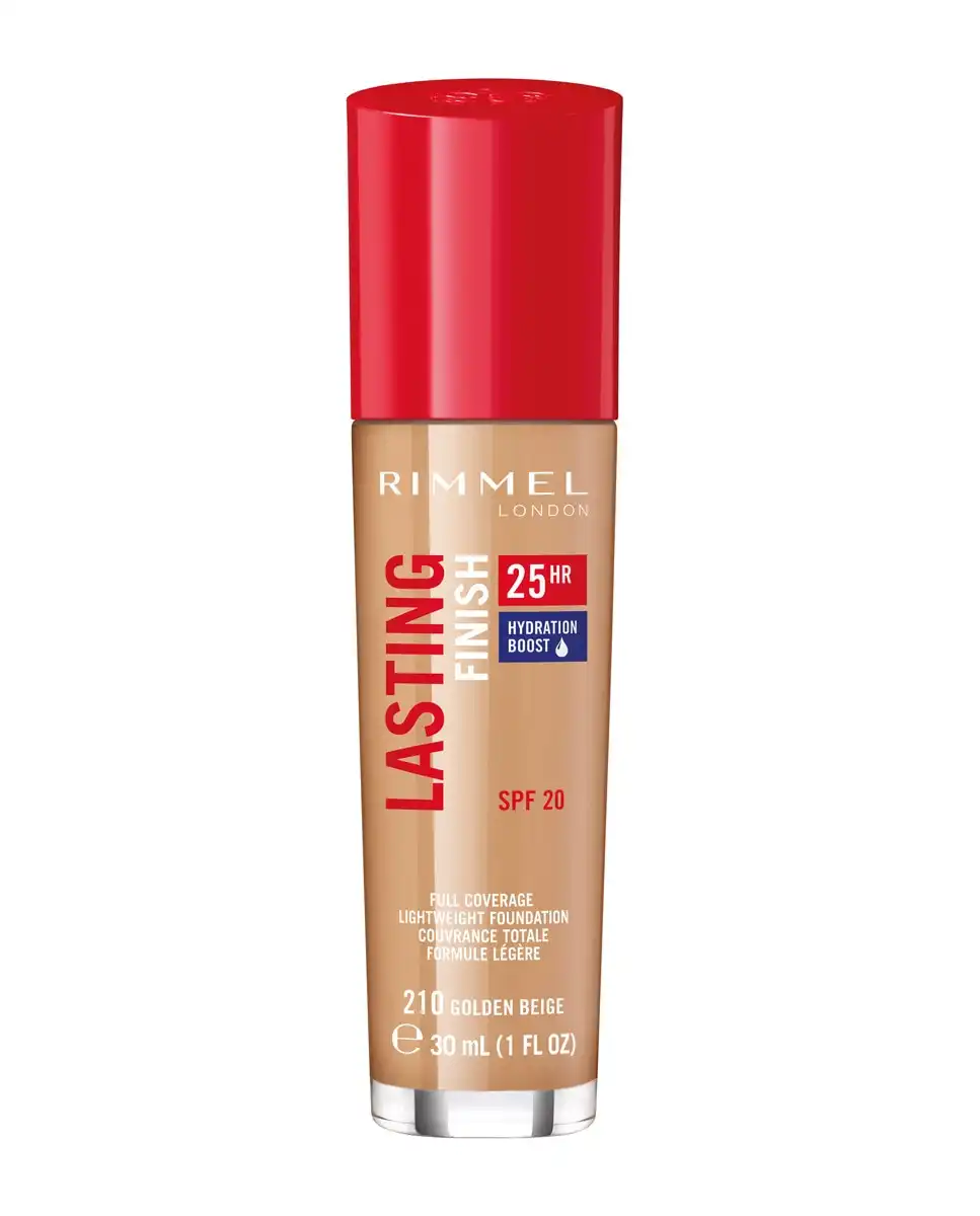 Rimmel - Base De Maquillaje Lasting Finish Foundation 25H - Rimmel - Comparador de precios