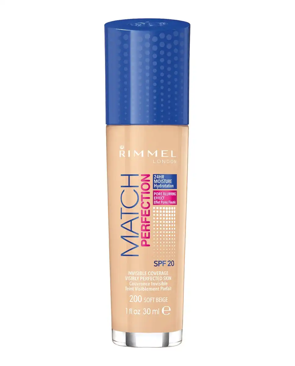 Rimmel - Base De Maquillaje Match Perfection - Rimmel - Comparador de precios