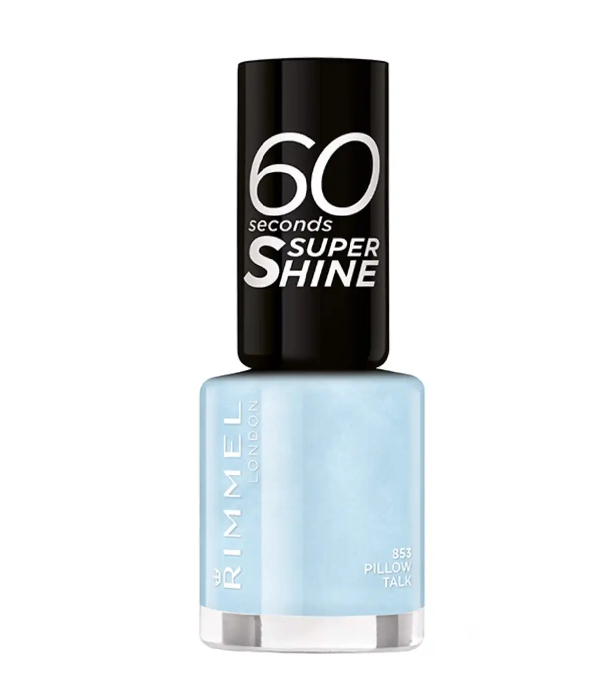 Rimmel London - Esmalte de uñas 60 seconds Super Shine - 853: Pillow Talk - Rimmel London - Comparador de precios