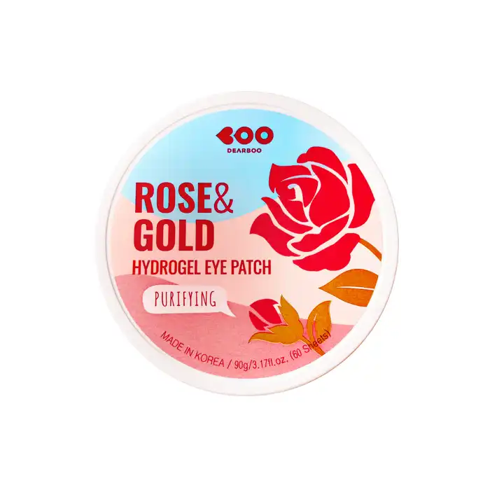 Rose - Gold Parches de Ojos Hidrogel - Dearboo - Comparador de precios