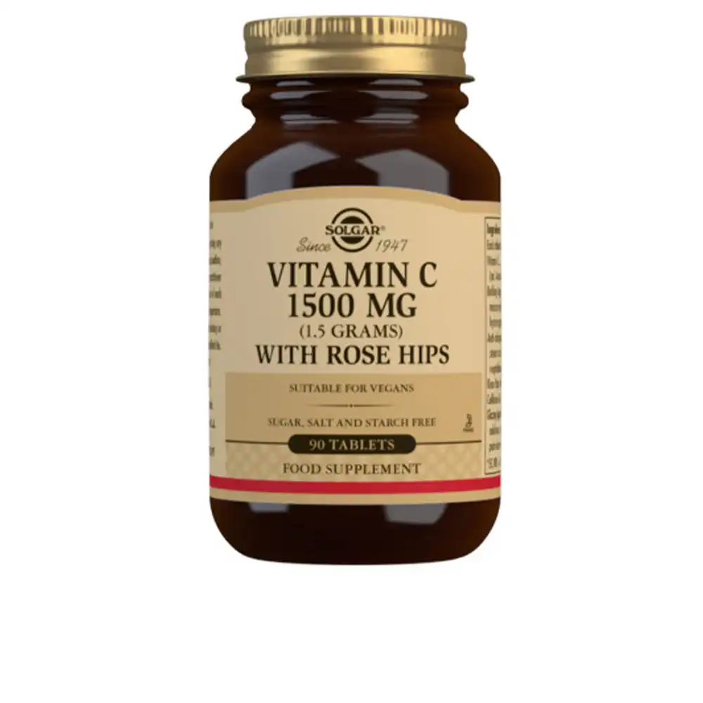 Rose Hips C 1500mg. 90 cápsulas - SOLGAR - Comparador de precios
