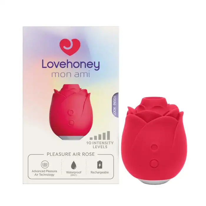 Rose Vibrador - LoveHoney - Comparador de precios