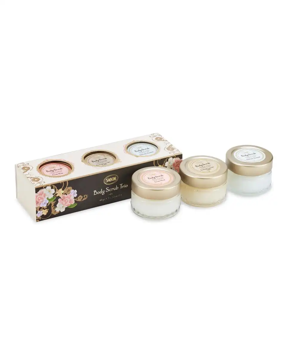 Sabon - Estuche de regalo Trio Body Scrubs Sabon. - Sabon - Comparador de precios
