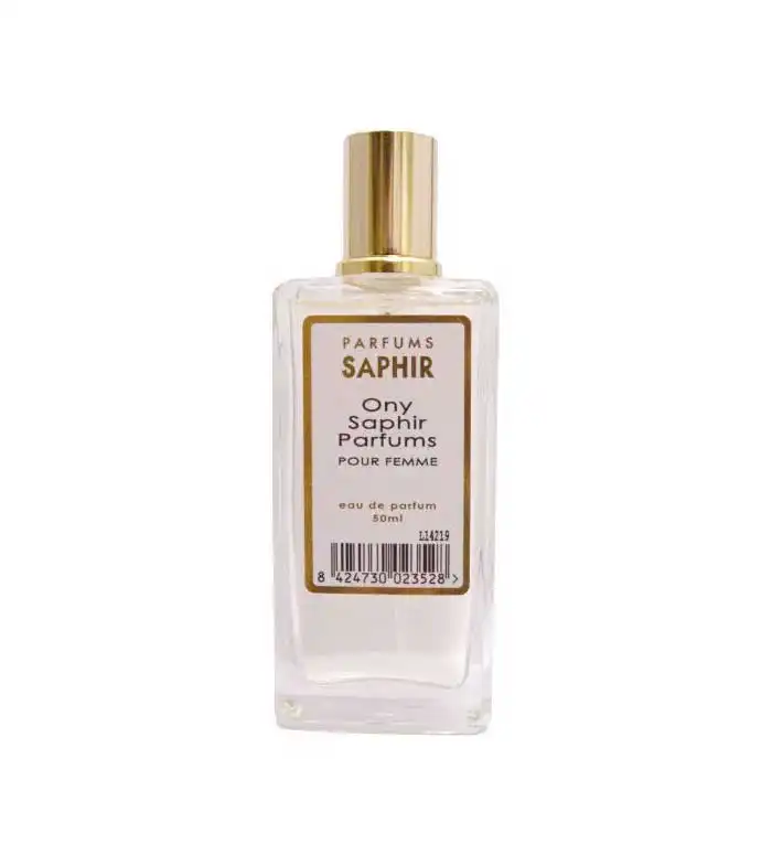 Saphir - Eau de Parfum para mujer 50ml - Ony Saphir Parfums - SAPHIR - Comparador de precios
