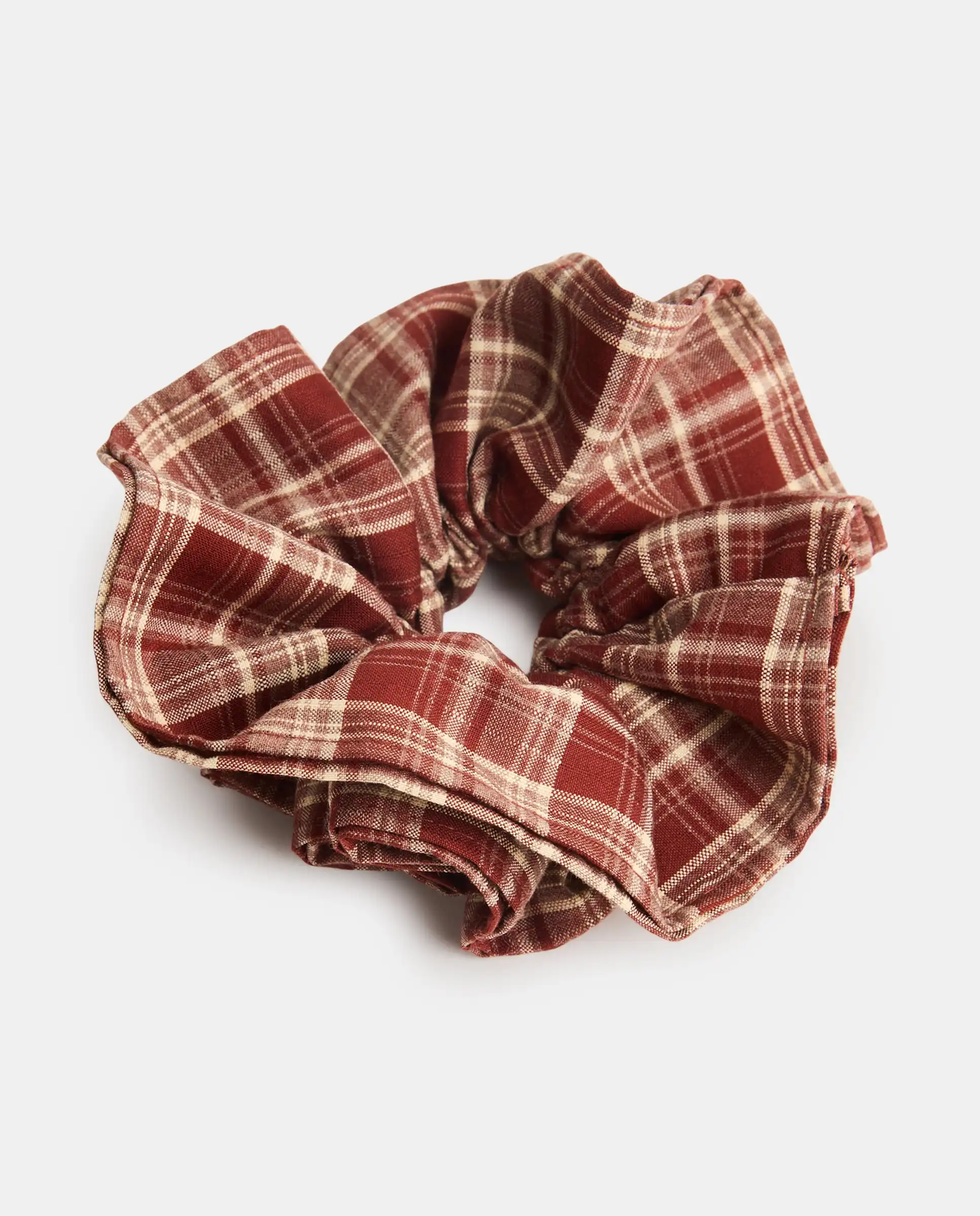 Scrunchie Rojo Cuadros Another Love - Another Love - Comparador de precios