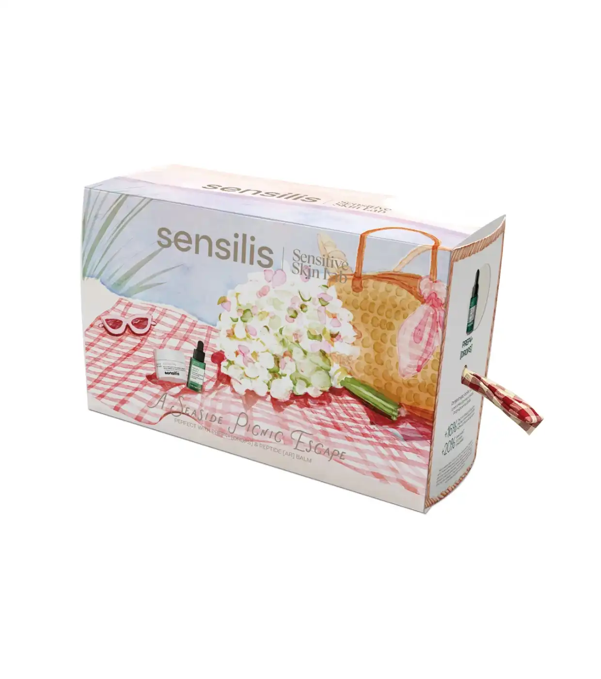 Sensilis - Pack de cuidado facial - A Seaside Picnic Escape - Sensilis - Comparador de precios