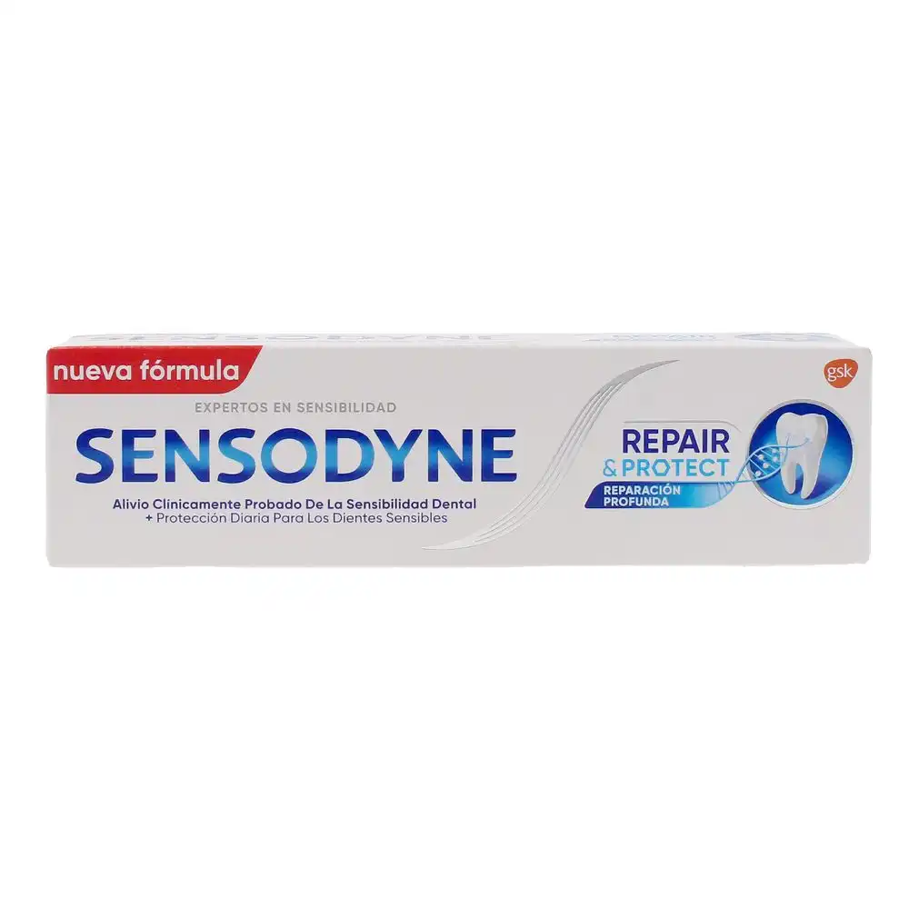 Sensodyne Pasta Dental Repair And Protect 75 ML 75.0 ml - Sensodyne - Comparador de precios