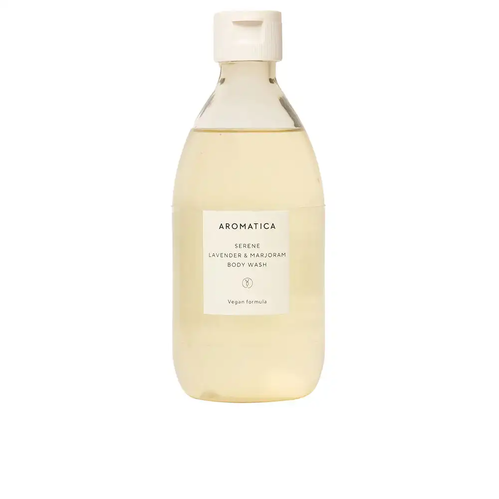 Serene Lavender & Marjoram body wash 300 ml - Aromatica - Comparador de precios