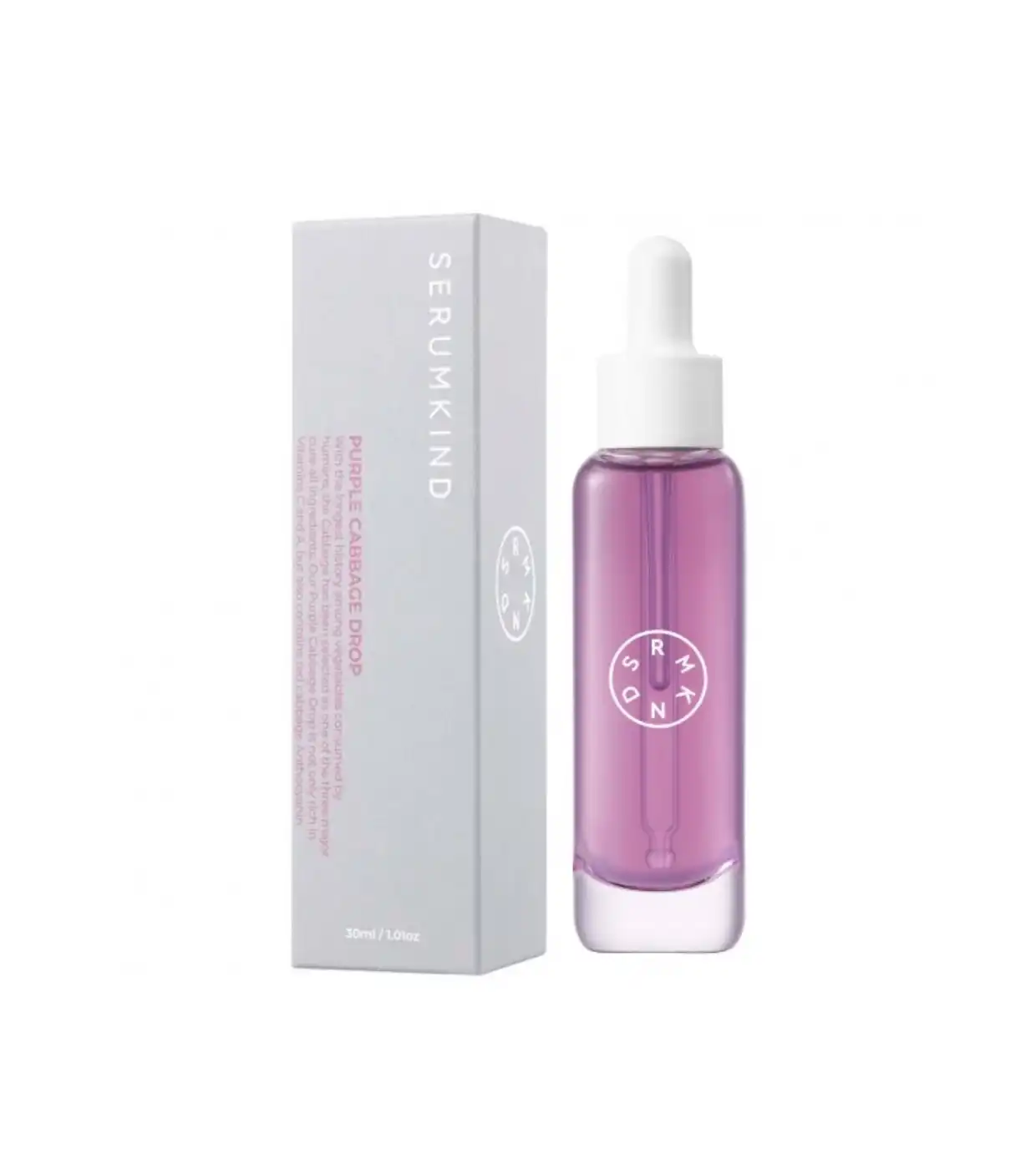 Serumkind - Sérum facial nutritivo Purple Cabbage Drop - Piel seca o apagada - Serumkind - Comparador de precios