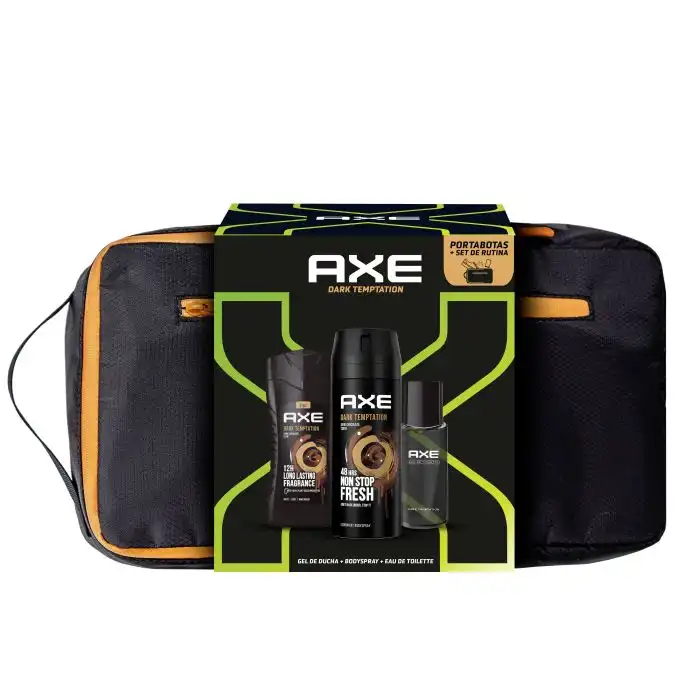 Set Portabotas Dark Temptation 100 ml - Axe - Comparador de precios