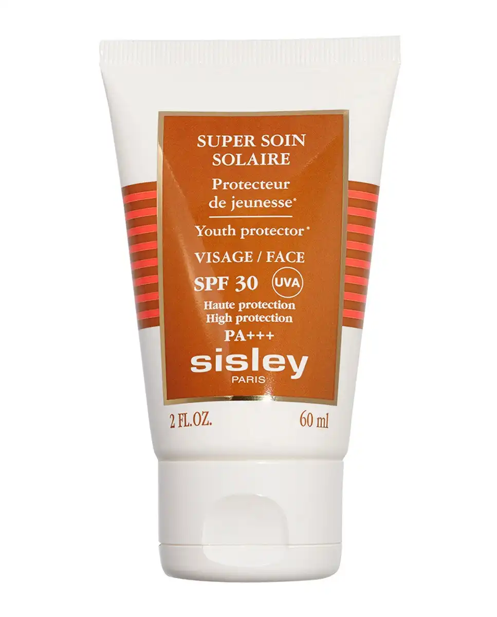 Sisley - Crema Protectora Super Soin Solaire Visage SPF30 60 Ml - Sisley - Comparador de precios
