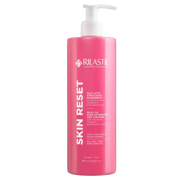 Skin Reset Oleo Leche Limpiadora 400 ml - Rilastil - Comparador de precios