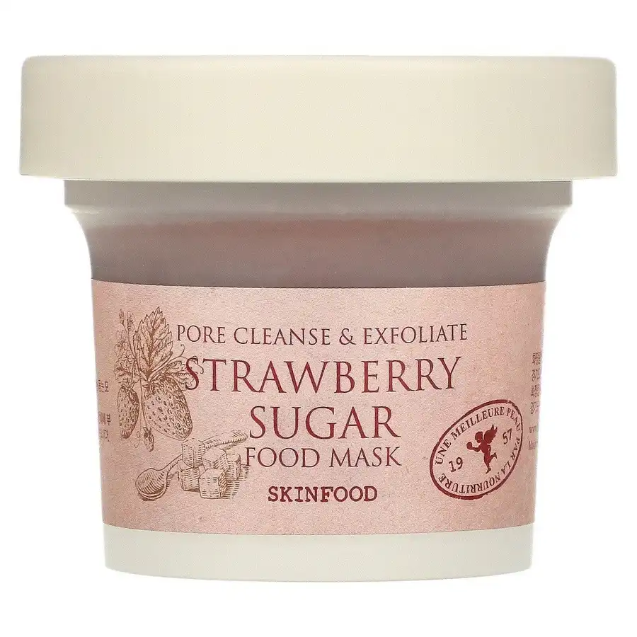 SKINFOOD - Strawberry Sugar Food Mask Manos y pies 120 g unisex - Skinfood - Comparador de precios