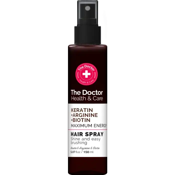 Spray Capilar Maximum Energy con Queratina + Arginina + Biotina 150 ml - The Doctor - Comparador de precios