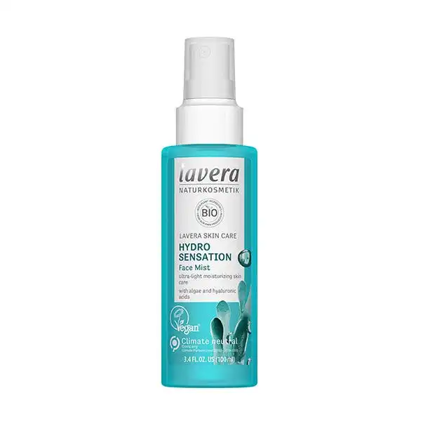 Spray Hydro Sensation Alga Bio Y Ãcido Hialurónico - lavera - Comparador de precios