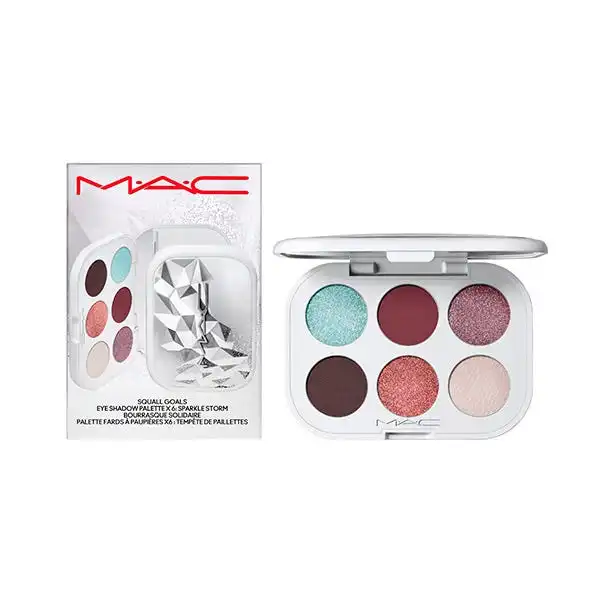 Squall Goals Palette Sparkle Storm - MAC COSMETICS - Comparador de precios