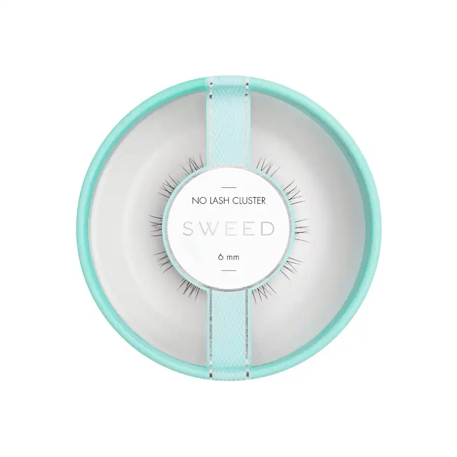 Sweed - No Lash Cluster 6 mm Pestañas postizas 1 pieces - Sweed - Comparador de precios