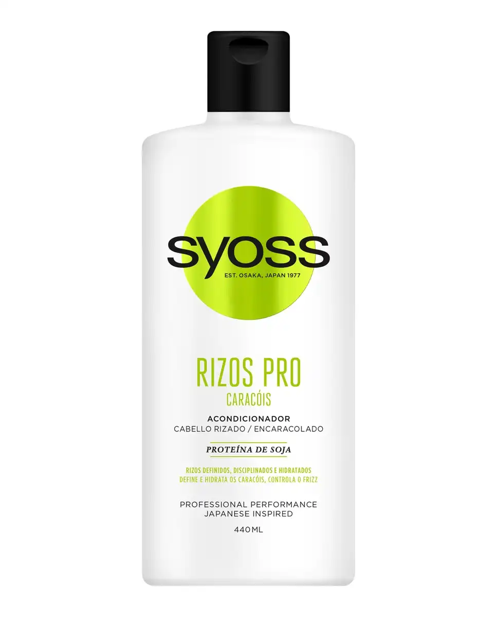 Syoss - Acondicionador Rizos 440ml - Syoss - Comparador de precios