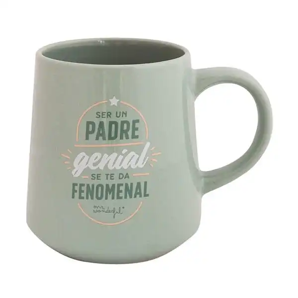 Taza Ser Un Padre Genial Se Te Da Fenomenal - Mr Wonderful - Comparador de precios