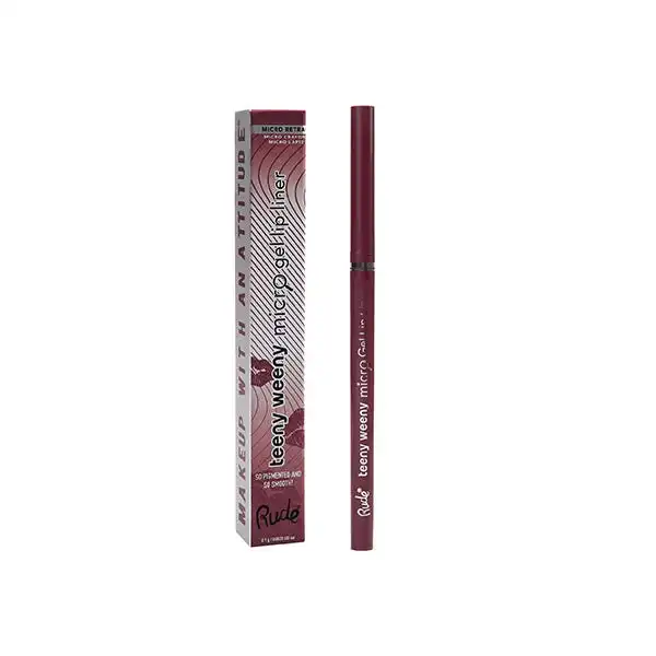 Teeny Weeny Micro Gel Lip Liner Temptation - RUDE - Comparador de precios