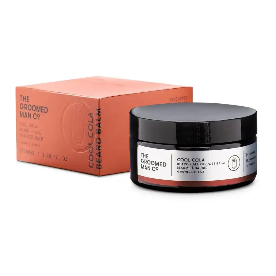 THE GROOMED MAN CO - Cool Cola Bálsamo Cuidado de la Barba 100 ml unisex - The Groomed Man Co - Comparador de precios