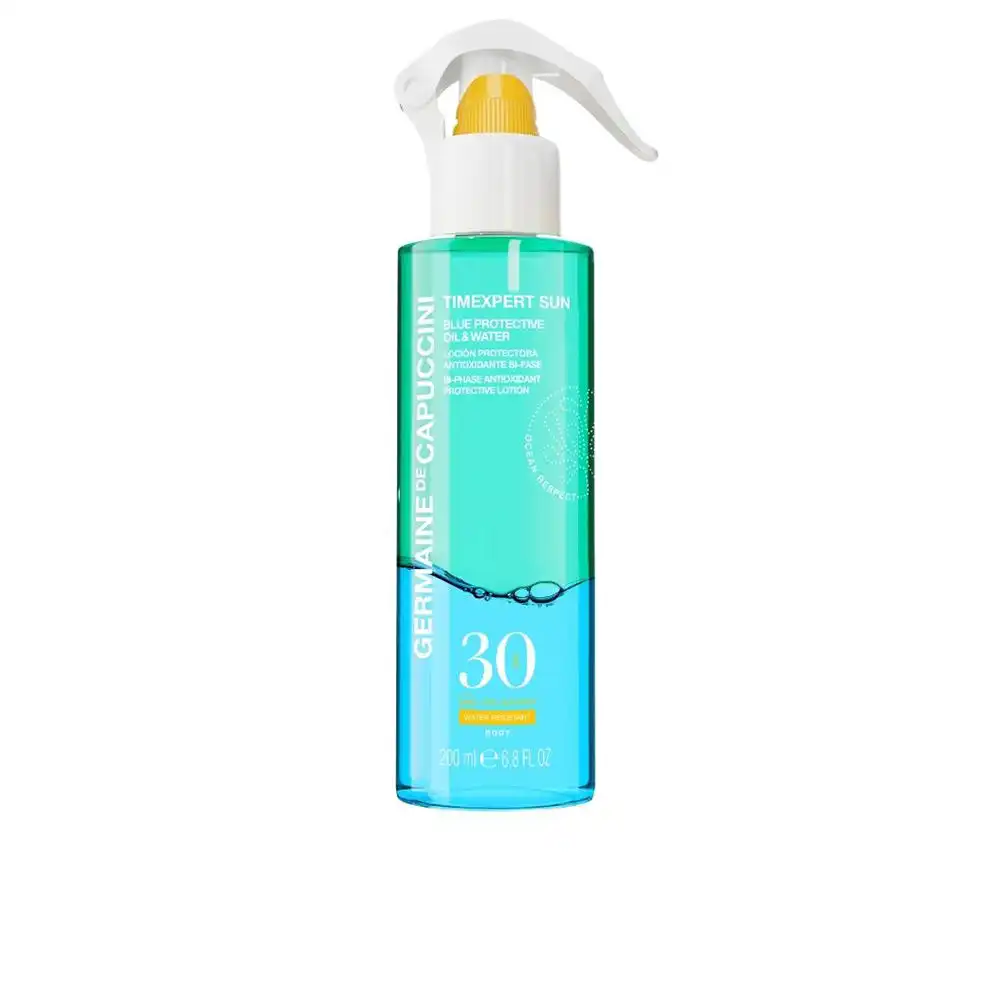 Timexpert Sun loción protectora antioxidante bi-fase SPF30 200 ml - Germaine de Capuccini - Comparador de precios