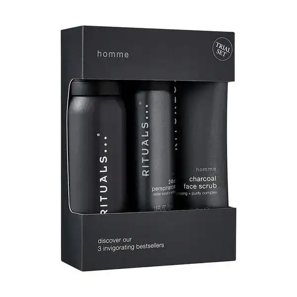 Trial Set Homme - Rituals - Comparador de precios