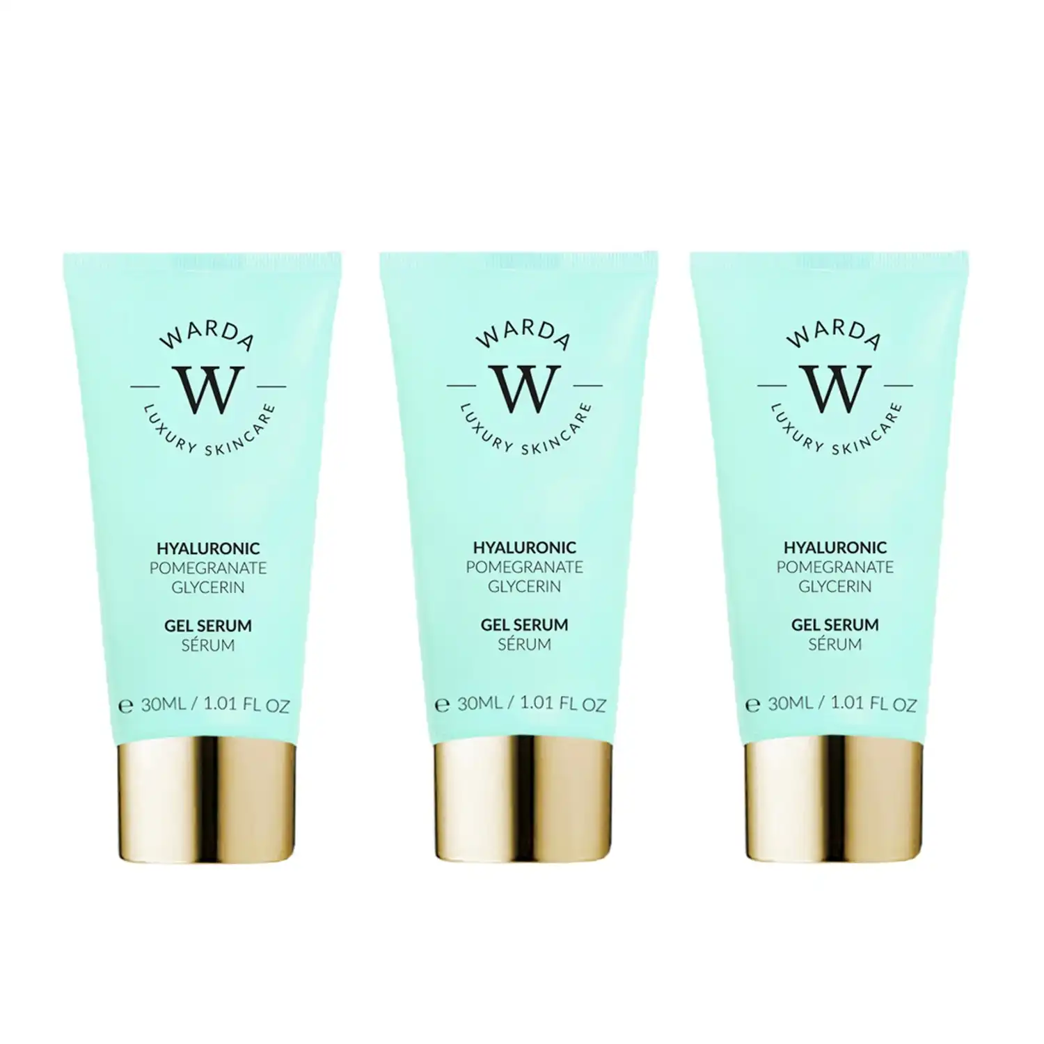 Trío de sueros de ácido hialurónico Suero de ácido hialurónico - Warda Luxury Skincare - Comparador de precios