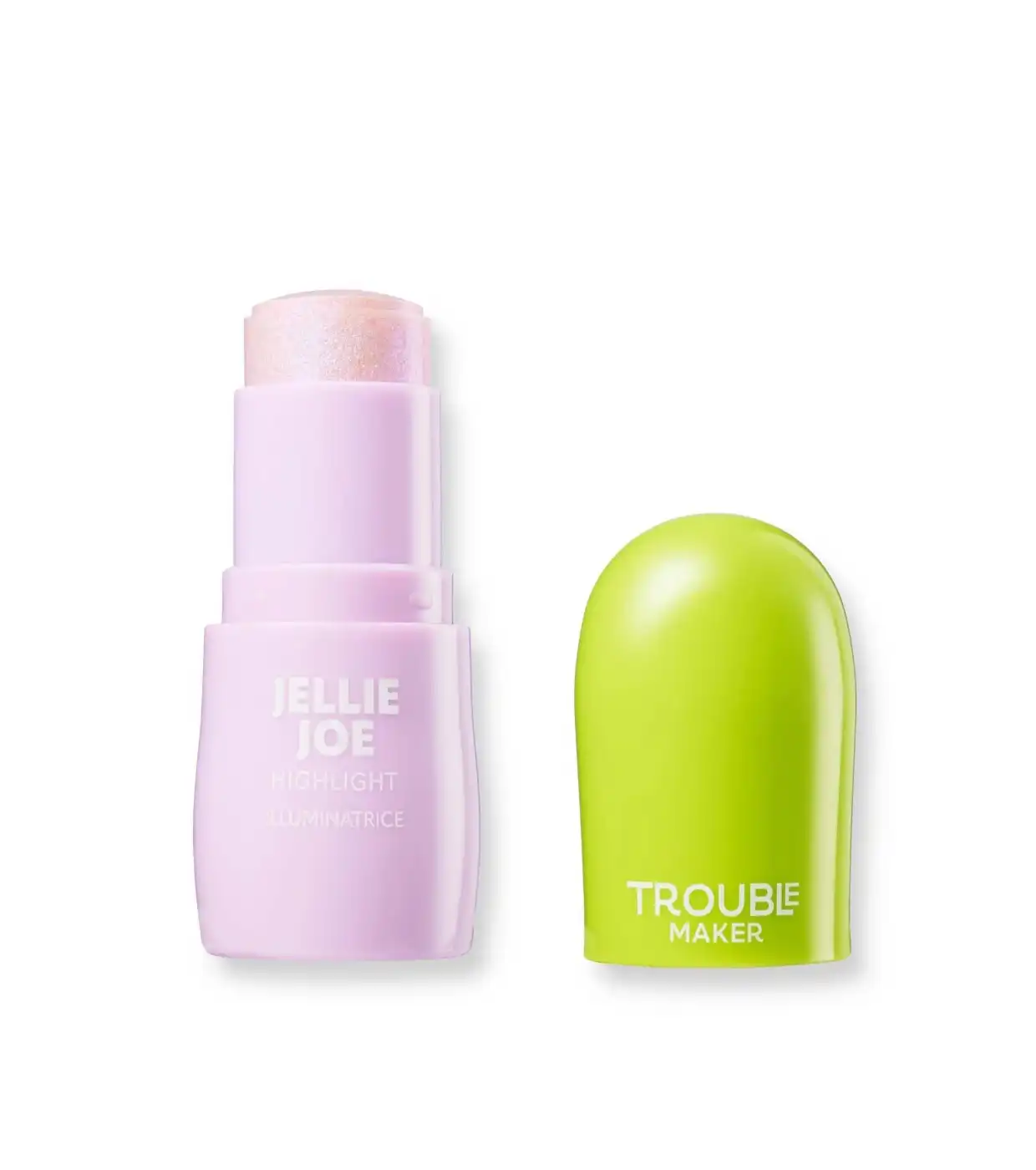 Trouble Maker - Iluminador en stick Jellie Joe - Flip Trip Holo Pink - Trouble Maker - Comparador de precios