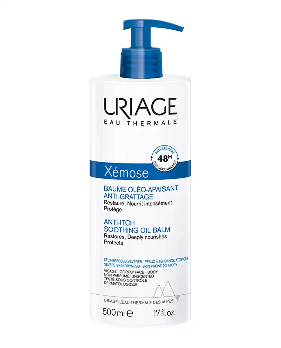Uriage - Xémose Bálsamo Óleo-calmante Antiprurito 500 Ml - Uriage - Comparador de precios