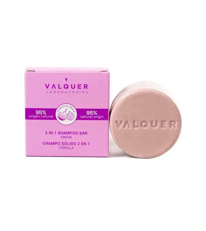 Valquer - Champú y acondicionador sólido 2 en 1 - Cebolla - Valquer - Comparador de precios