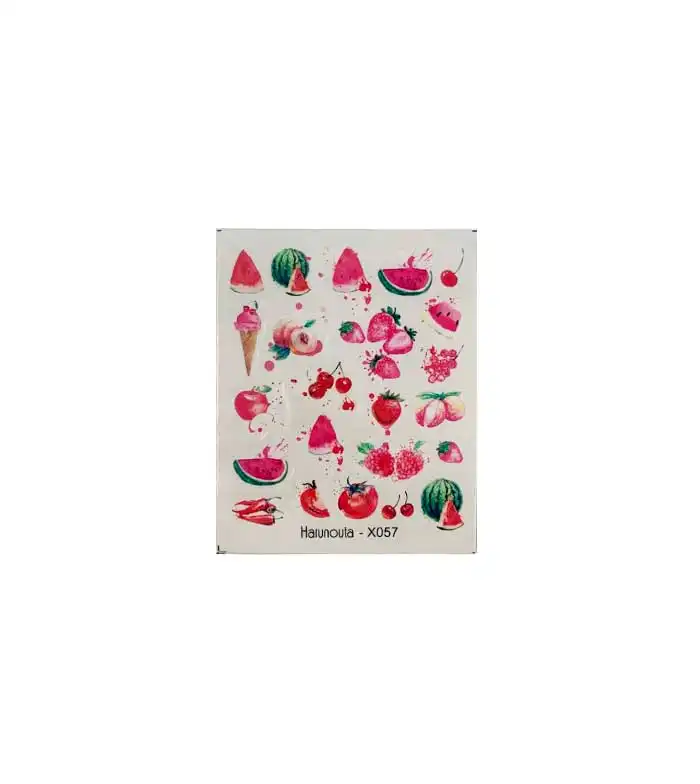 Varios - Pegatinas para decoración de uñas - Summer and fruit - Varios - Comparador de precios