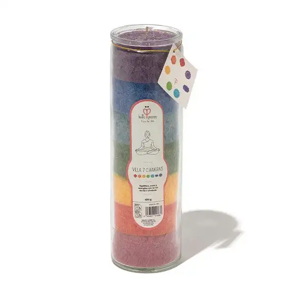 Vela 7 Chakras - HELLO POPPY - Comparador de precios