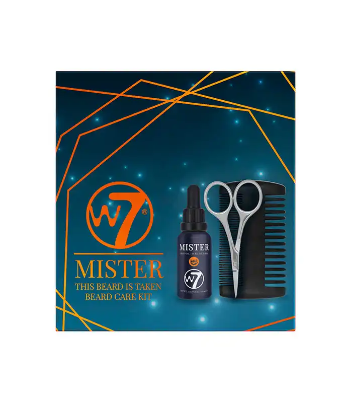 W7 - Set de regalo para hombre Mister This Beard is Taken - W7 - Comparador de precios