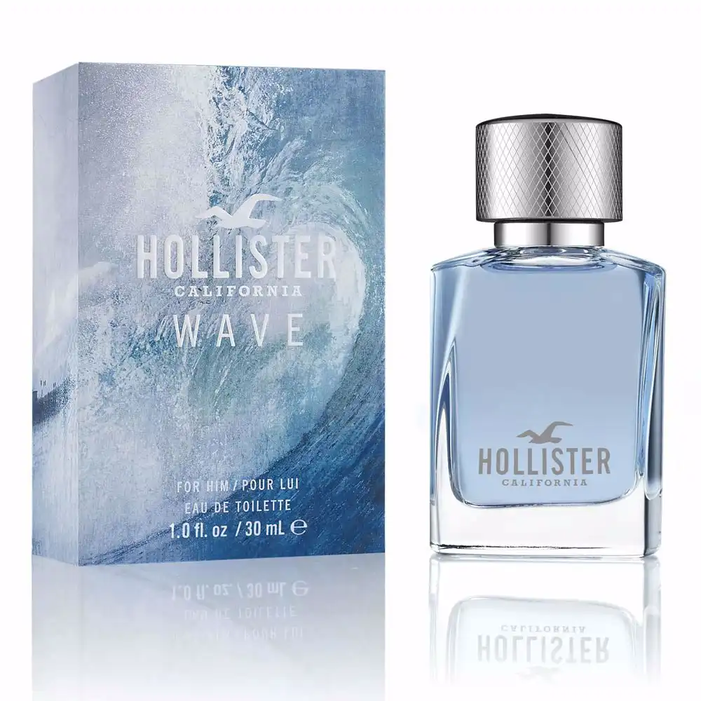 Wave For Him eau de toilette vaporizador 30 ml - Hollister - Comparador de precios