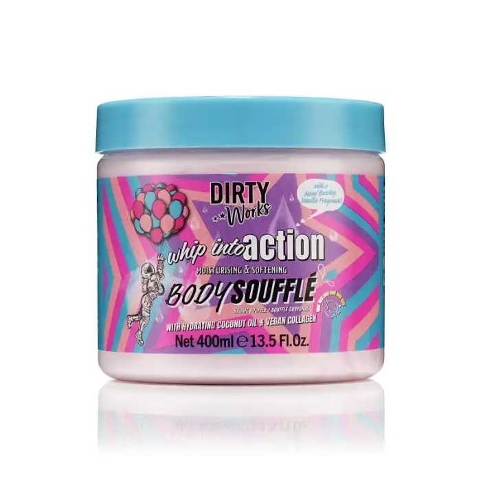 Whip Into Action Body Soufflé Hidratante Corporal 400 ml - Dirty Works - Comparador de precios